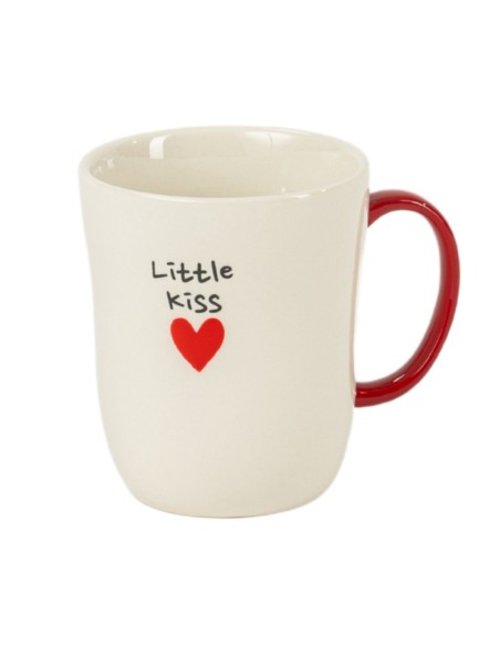 TAZA CERÁMICA LITTLE KISS D9 H 10