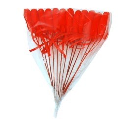 PICK CORAZÓN DENTRO VACÍO 5 CM H. 35 12 UD.