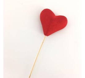 PICK CORAZÓN D 8 H 35 CF. 6UD