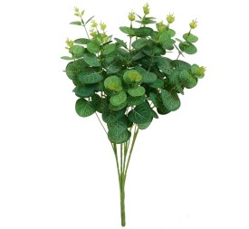 RAMO EUCALYPTUS  X 16 -50CM (VERDE/CL)