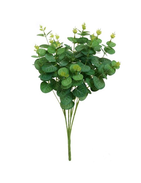 RAMO EUCALYPTUS  X 16 -50CM (VERDE/CL)