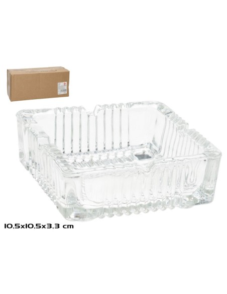 CENICERO CRISTAL 10,5X3,3CM CENICERO CRISTAL 10,5X3,3CM