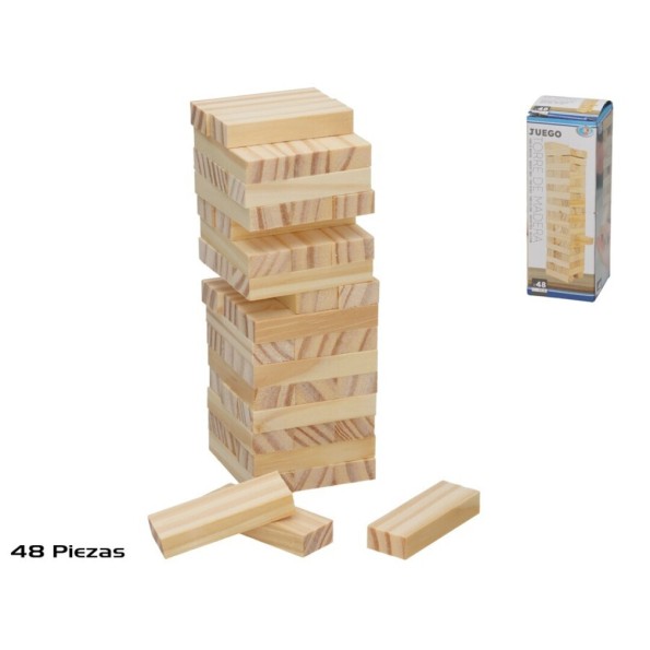 TORRE MADERA 48 PCS