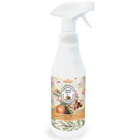 AMB. HOME SPRAY CANELA Y NARANJA 700ML