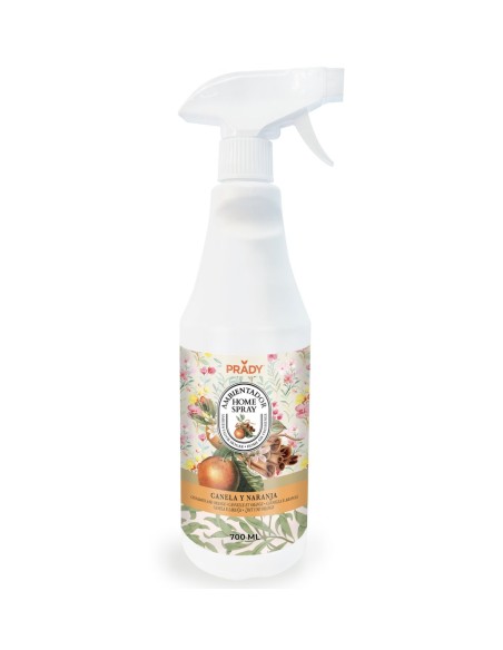 AMB. HOME SPRAY CANELA Y NARANJA 700ML AMB. HOME SPRAY CANELA Y NARANJA 700ML