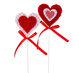 PICK CORAZONES S/18 2 MIX DES H7/40