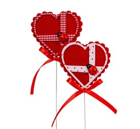 PICK CORAZONES S/18 2 MIX CON MARIQUITA H8/40