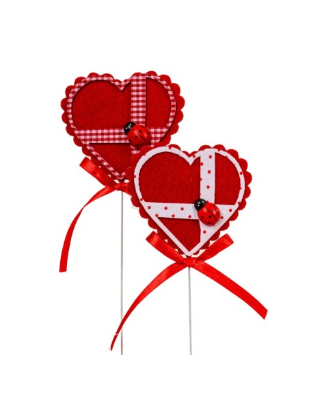 PICK CORAZONES S/18 2 MIX CON MARIQUITA H8/40