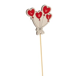 PICK S/12 GLOBOS LOVE F7.5 H35
