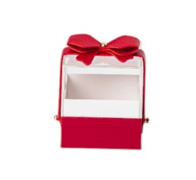 CAJA REGALO ROJA 6,5X6,5 H7
