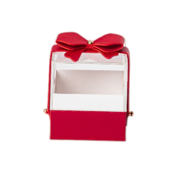 CAJA REGALO ROJA 6,5X6,5 H7