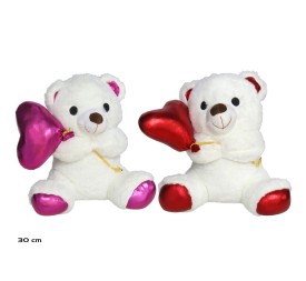 OSITO CORAZON ELI 2 SRT 30 CM