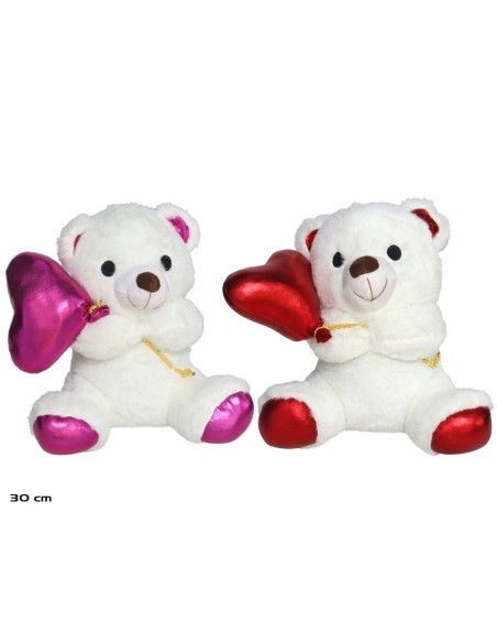 OSITO CORAZON ELI 2 SRT 30 CM