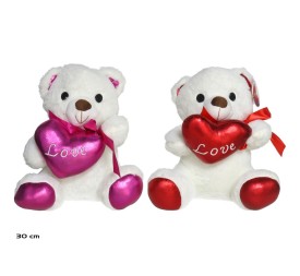 OSITO CORAZON BELLA 2 SRT 30 CM