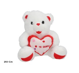 OSITO CORAZON DAISY 20 CM