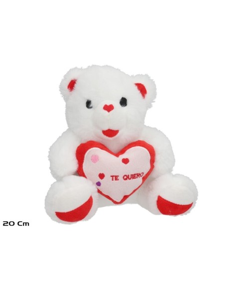 OSITO CORAZON DAISY 20 CM