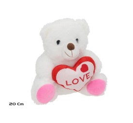 OSITO CORAZON POLLY 20 CM
