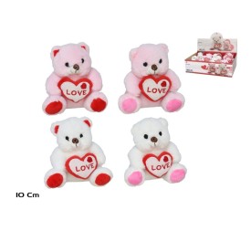 EXPOSITOR PELUCHE CORAZON 10 CM SURTIDO