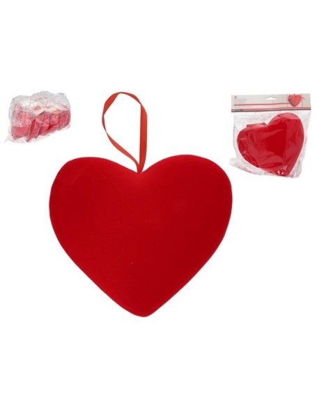 CORAZON COLGANTE 18X16X3,5 CM