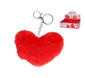 LLAVERO CORAZON 12,5X10,5X3,5 CM