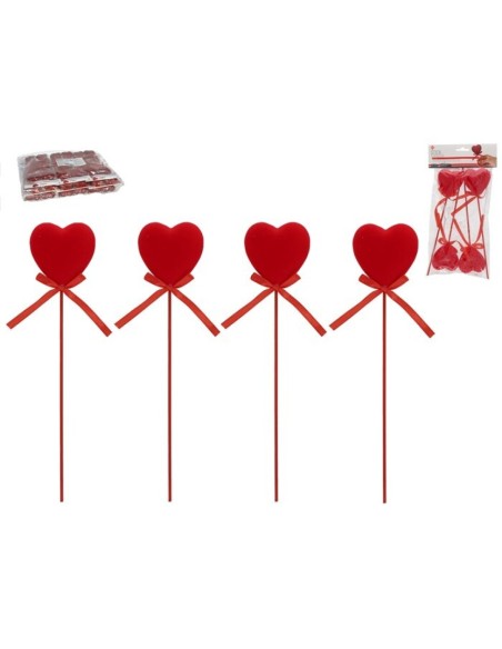 STICK CORAZON X4 LOVE 6,5X2X25,5CM