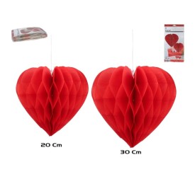 Decoración al por Mayor San Valentín - Farol Corazón | Mundo Flor