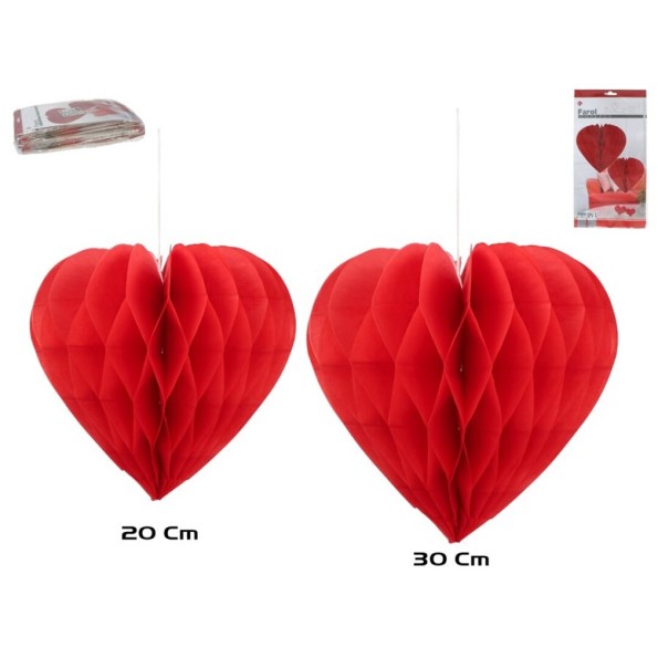 FAROL CORAZON X2 20/30CM