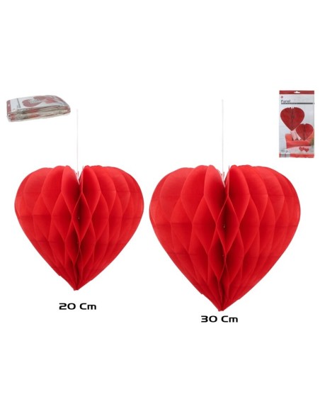 Decoración al por Mayor San Valentín - Farol Corazón | Mundo Flor