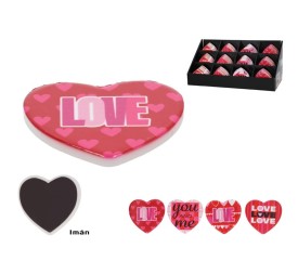 IMAN LOVE EN EXP 4 SURT 6,5X6,5X0,5 CM
