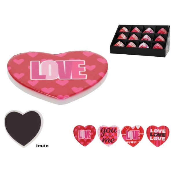 IMAN LOVE EN EXP 4 SURT 6,5X6,5X0,5 CM