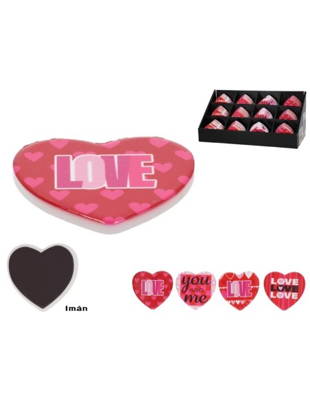 IMAN LOVE EN EXP 4 SURT 6,5X6,5X0,5 CM
