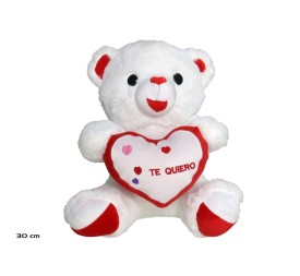 OSITO CORAZON DAYSI 30 CM