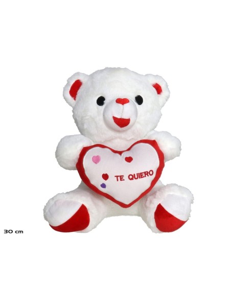 OSITO CORAZON DAYSI 30 CM