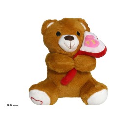 OSITO CORAZON FOFO 30 CM