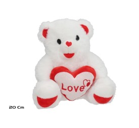 OSITO CORAZON LOLA 20 CM