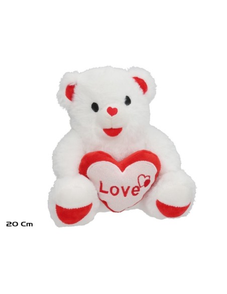OSITO CORAZON LOLA 20 CM