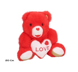 OSITO CORAZON DAN 20 CM