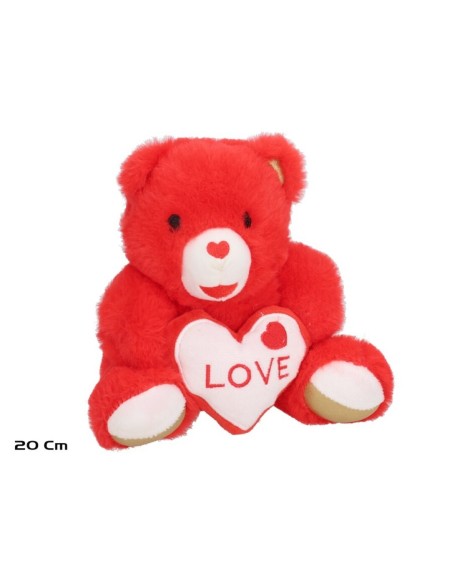 OSITO CORAZON DAN 20 CM