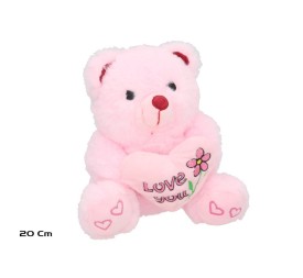 OSITO CORAZON DULCE 20 CM