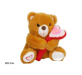 OSITO CORAZON FOFO 20 CM