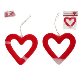 CORAZON DE TERCIPELO 2 SURT 13X12,5X2.5 CM