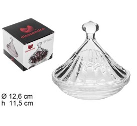 BOMBONERA CRISTAL SEVILLA 12,6X11,5CM
