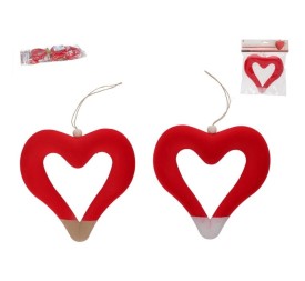 Decoración al por Mayor San Valentín - Corazón de Terciopelo | Mundo Flor