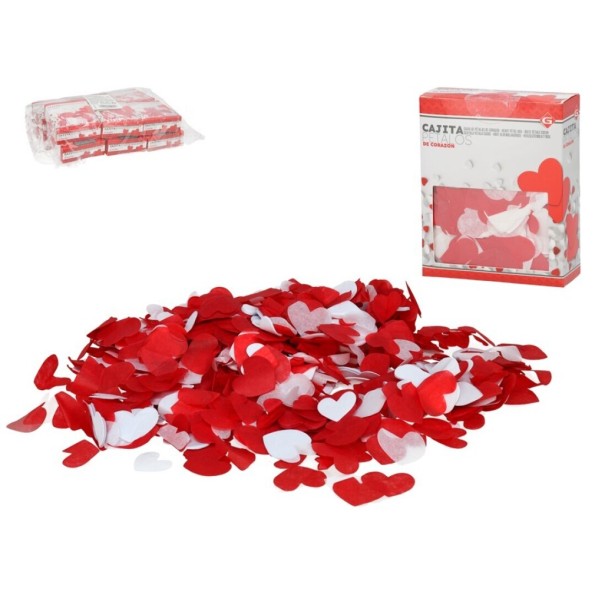 CAJITA PETALOS DE CORAZON 2COL SRT 45GR