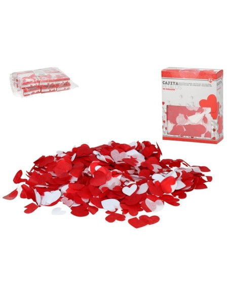 Cajita de Petalos en forma de Corazon para San Valentín | Mundo Flor