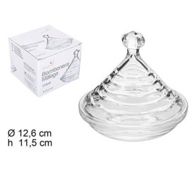 BOMBONERA CRISTAL MALAGA 12,6X11,5CM