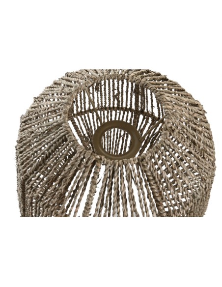 PANTALLA SEAGRASS 30X30X28 NATURAL