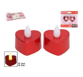 VELA TE CON LUZ LED 4X3,9X3,6 CM