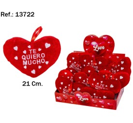CORAZON TE QUIERO MUCHO 20CM