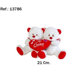 PAREJA OSO TE QUIERO 30CM